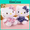 Peluche di Hello Kitty con Fantasia Cielo Stellato Sognante e Vestito Floreale per Bambini e Collezionisti