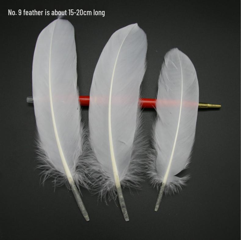 White Feathers for DIY Handmade Clothing & Jewelry Accessories