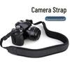 Універсальний амортизуючий ремінь для DSLR/бездзеркальної камери - М'який, зручний, широкий та еластичний для шиї/плеча