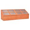 vidaXL Wooden Cold Frame 180x57x62 Cm