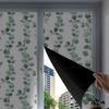 Anti Light Leakage Blackout Glass Sticker Full Blackout Sunshade Film  Apartment
