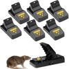 Household Rodent Catcher Mouse Catcher Outdoor Indoor Pest Killer Mouse Trap Rat Catcher Mice Trap