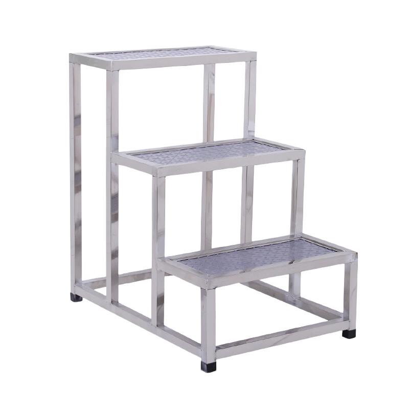 Zhi Ling Stainless Steel Step Stool