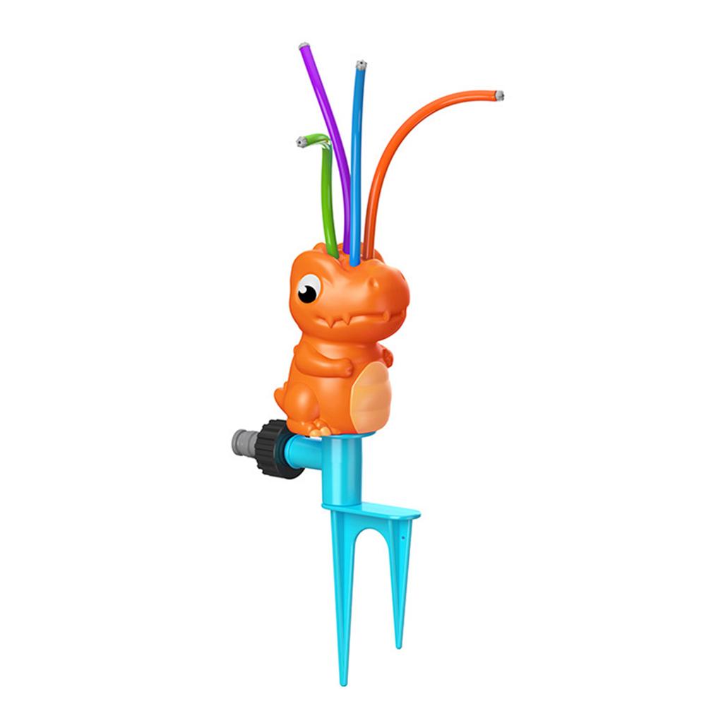 Dinosaur Water Sprinkler Toy For Summer Insteresting Water Play Toys For Kids Toddlers