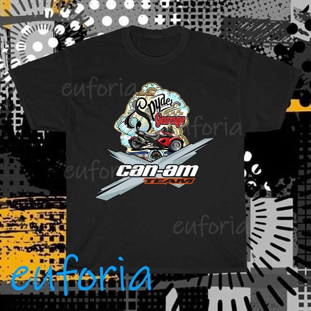 Can Am Brp Logo T-Shirt Funny Size S to 5XL