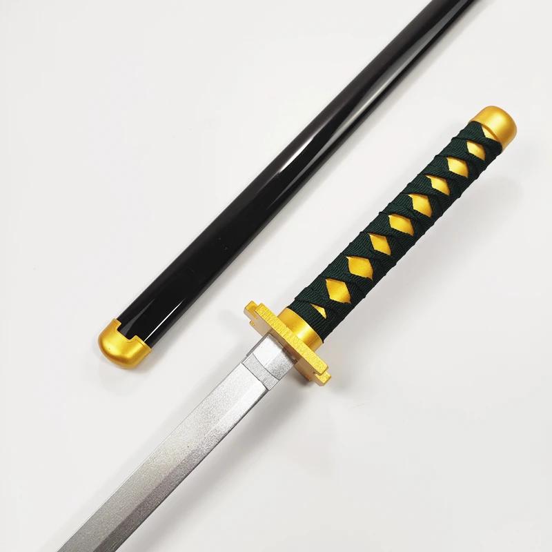104cm Okkotsu Yuta Katana Jujutsu Kaisen Cosplay Prop Sword Ninja Knife Real Sized Japanese Katana Samurai Sabre Toys Anime Gift