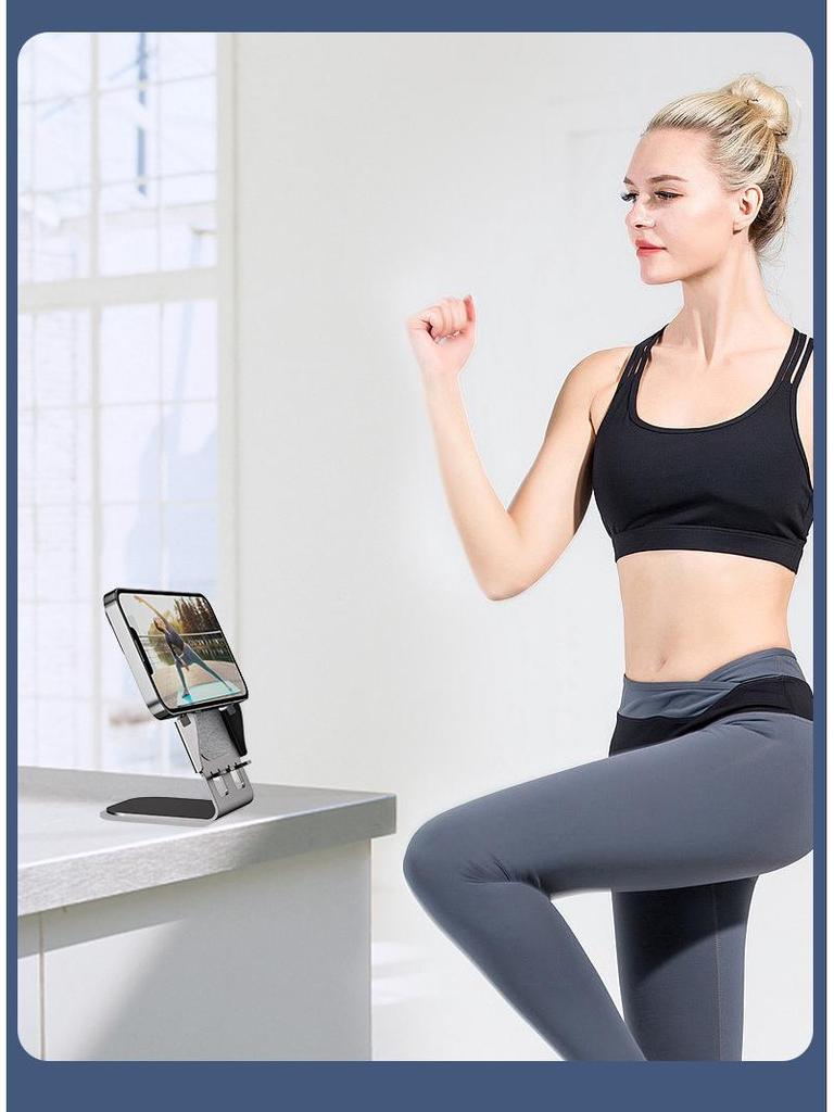 15W Aluminum Alloy Wireless Charging Stand for Apple & Android - Fast Desktop Vertical Charger