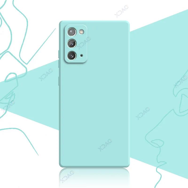 Luxusní měkký kryt na mobilní telefon pro Samsung Galaxy Note 9 10 20 Plus Ultra SamsungNote20 5G Plně ochranný zadní kryt Armor Coque