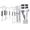 1Set Rear Brake Shoe Slack Adjuster Repair Kit 04943-0K030 04943-0K020 For Toyota Hilux GGN25 KUN26 2005-2015 04943-K045