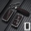 Étui de clé de voiture en alliage de zinc de haute qualité, couverture intégrale pour Land Rover Range Rover Sport Velar Evoque Freelander 2 Discovery Accessoires