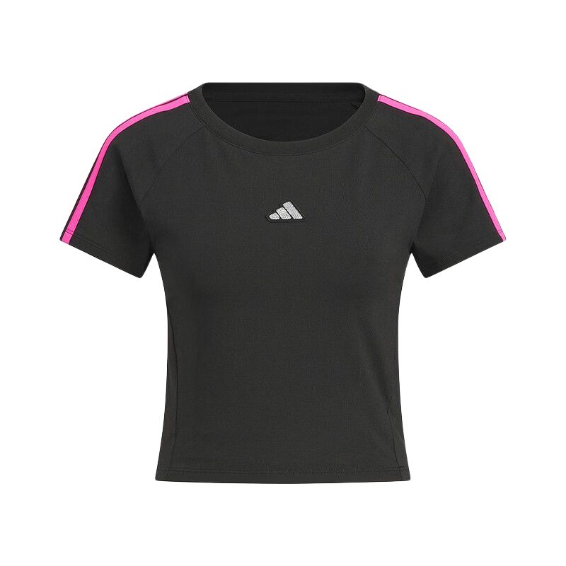 Adidas Breathable Comfortable Sports Casual Short Sleeve T-Shirt Women tops KS0279 S