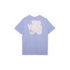 New Era SS22 World Series Thema Briefdruck T-Shirt Unisex T-Shirt Hell-Lila 13274238