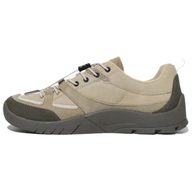FILA Melvis Pro V2 Comfortable Trendy Versatile Low-Top Casual Shoes Unisex Casual Shoes Brown Green 1XM02353G200