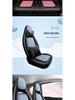 Wuling Mini Diamond Full Surround Leather Seat Cover - Wear-Resistant, All-Season, Fits Five-Seater Cars