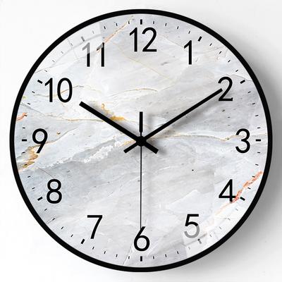 14-inch 35cm Living Room Wall Clock Simple Nordic Fashion Home Clock Modern Creative Personality Quartz Clock