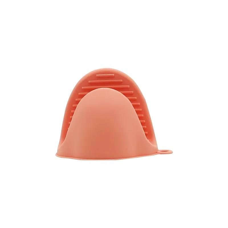 1pc Thick Silicone Heat Resistant Glove Oven Microwave Non-slip Anti-scalding Gripper Pot Holder Gloves Cooking Kitchen Tooling