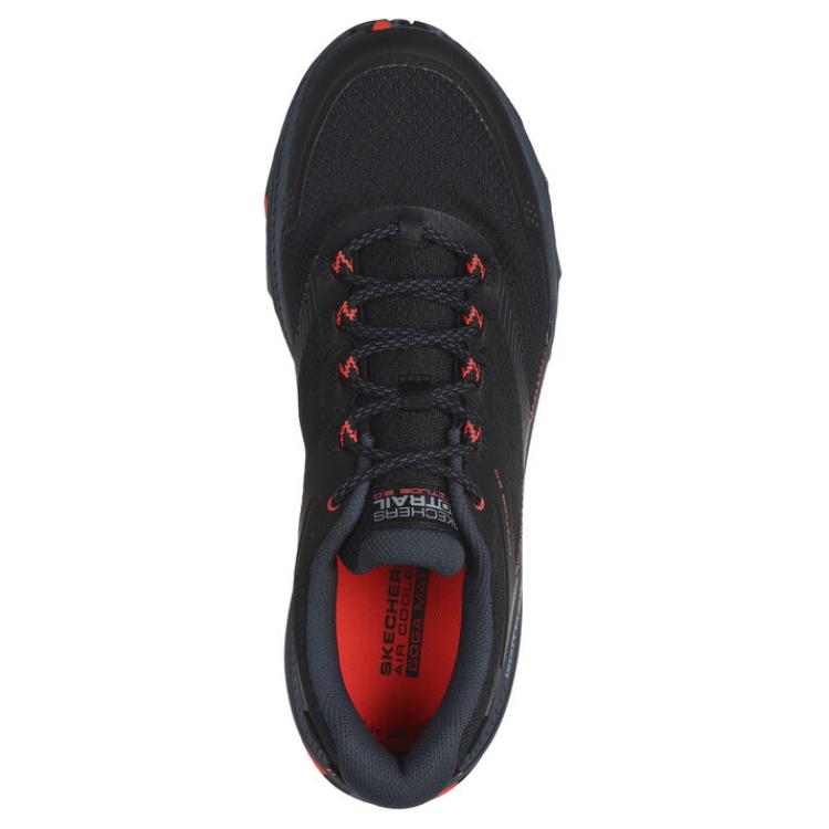 Skechers Go Run Trail Altitude 2.0 Lightweight Comfortable Shock Absorbing Durable Low Top Running Shoes Men sneaker Black 220760-BKCL