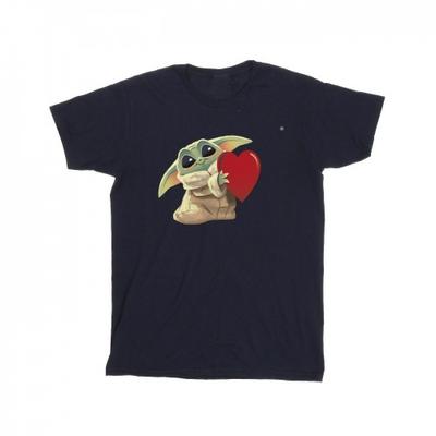 Mens The Mandalorian The Kids With Heart T-Shirt