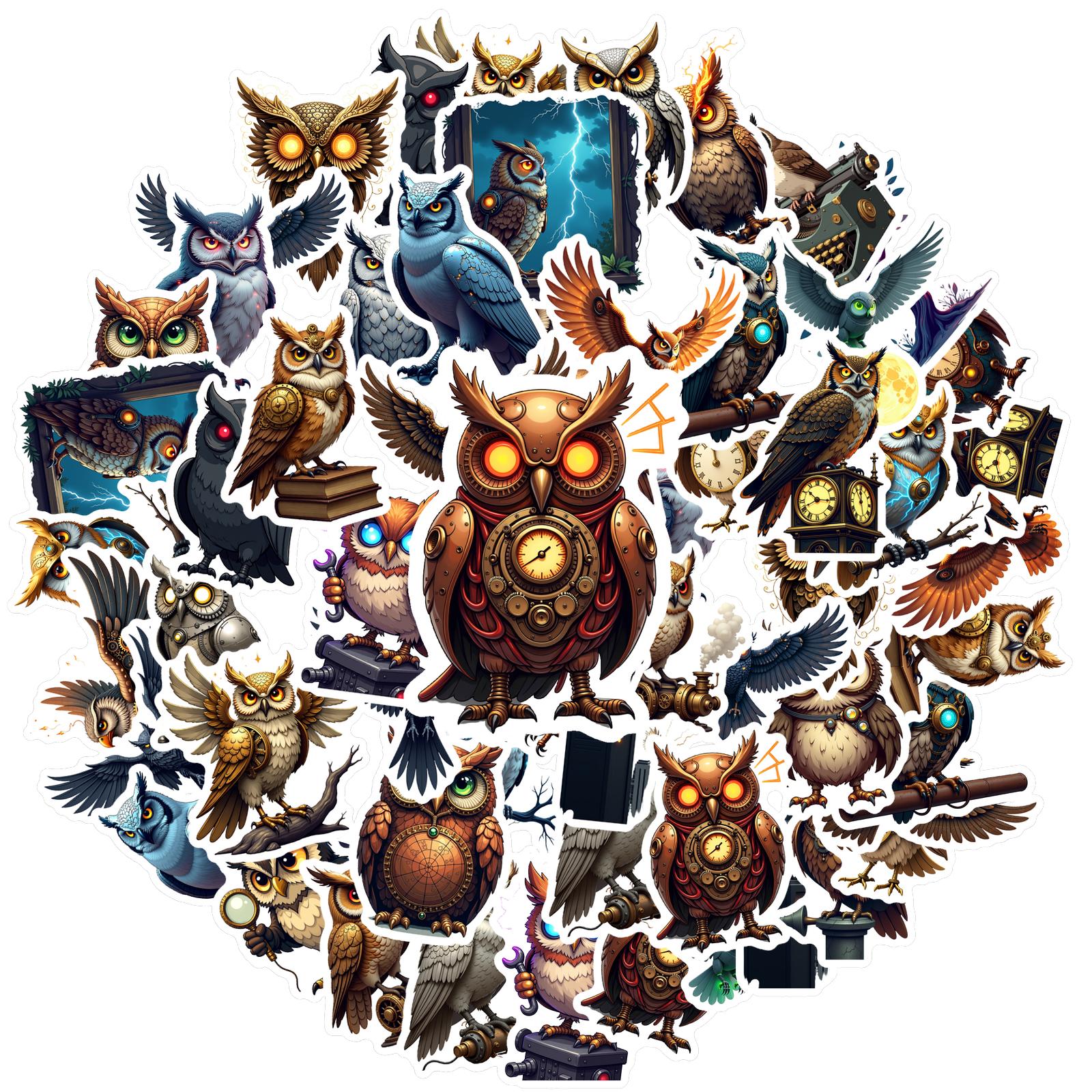 

35pcs-100pcs Realistic Stickers Vintage Teacher Reward Stickers Animal Stickers For Car Sticker Laptop Phone