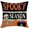Halloween Throw Pillows with A Spooky Atmosphere for Party Decoration, Seat Cushions, Sofa Cushions for The Living Room