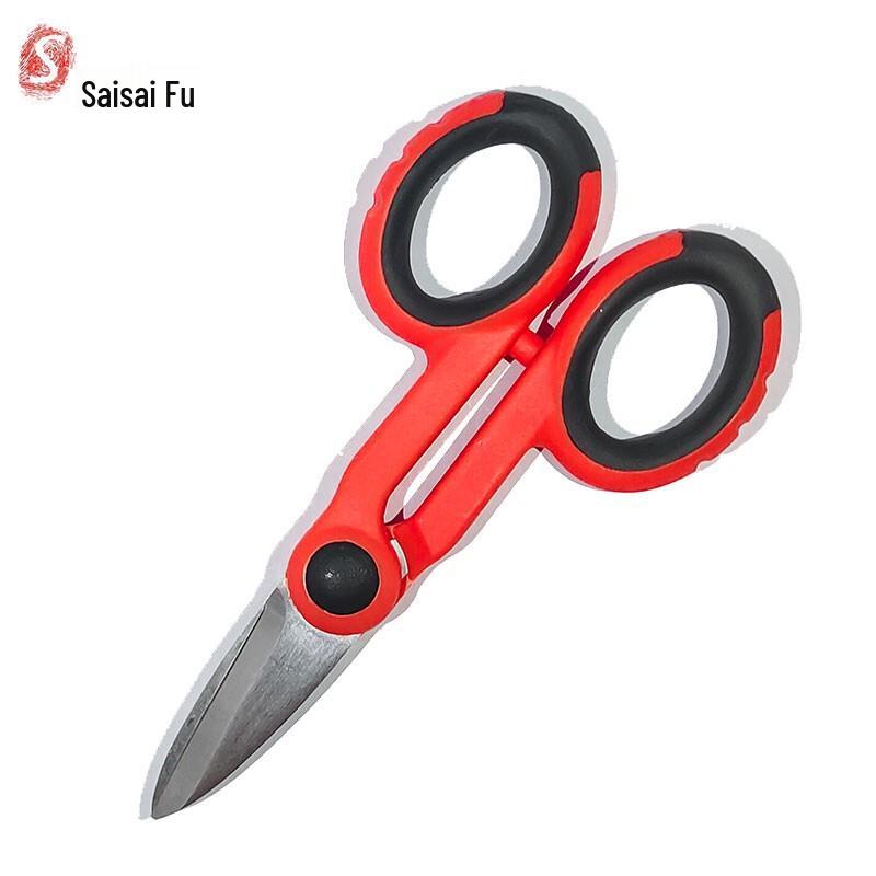 Saisaf SF-527 Optical Fiber Kevlar Shears