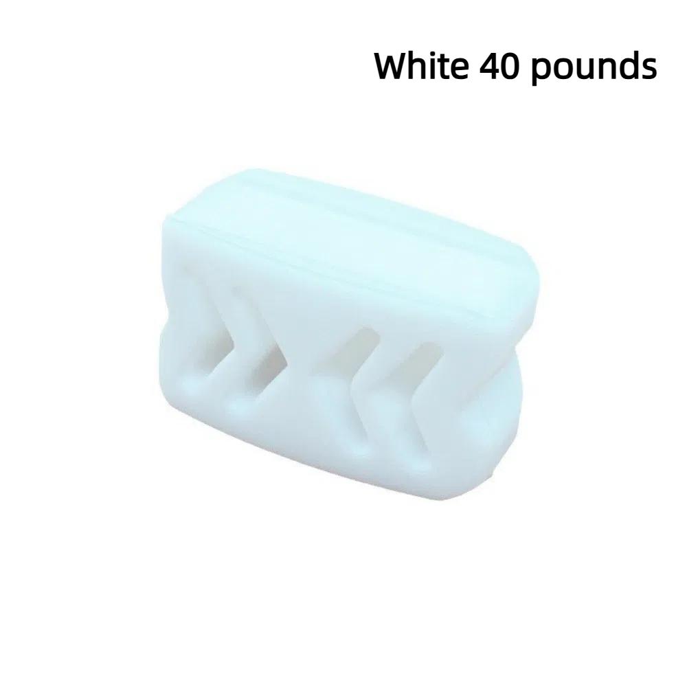 Facial Chew Bite Muscle Jaw Exerciser 40/50/60Lbs Double Chin Jawliner Redefine Jawline Trainer