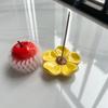 Incense Flat Bottom Censer Holder Ceramic Delicate Creative Portable Flower Incense Stick Holder