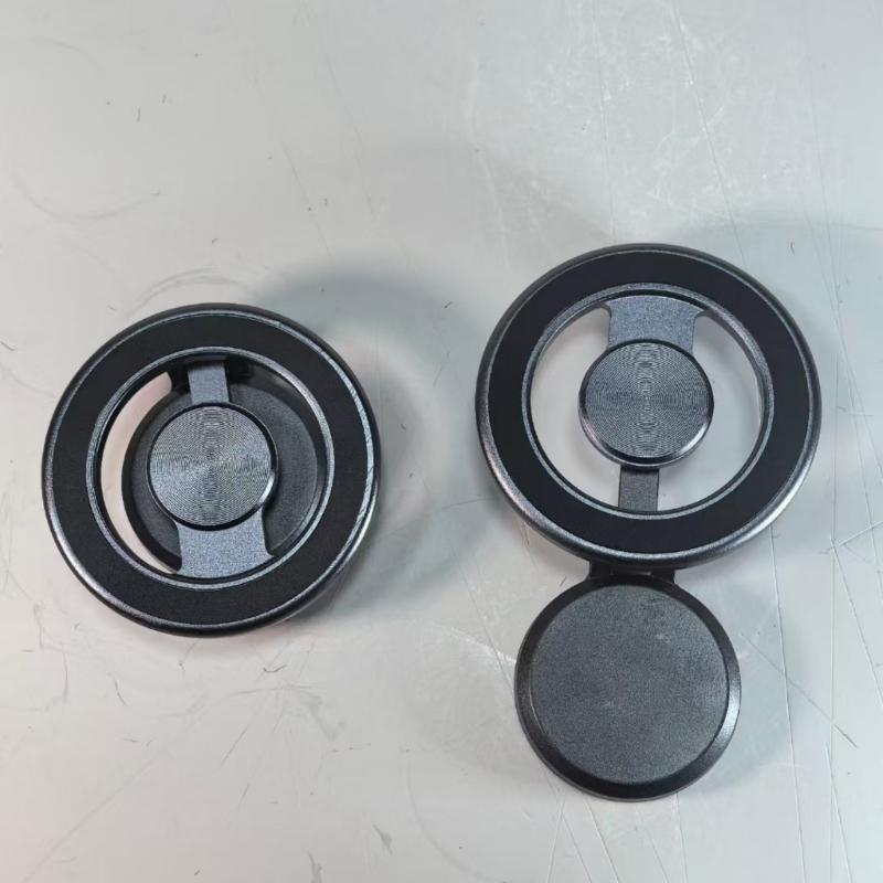 Foldable Magnetic Car Phone Holder with Strong Magnets 360 Degree Adjustable Mobile Phone Bracket for Automotives