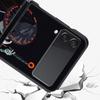 Phone Case for Samsung Galaxy Z Flip 3 4 5 6 7 Folding Shell For Samsung Z Flip4 Flip5 PC Hard Cover Japanese Bushido Samurai