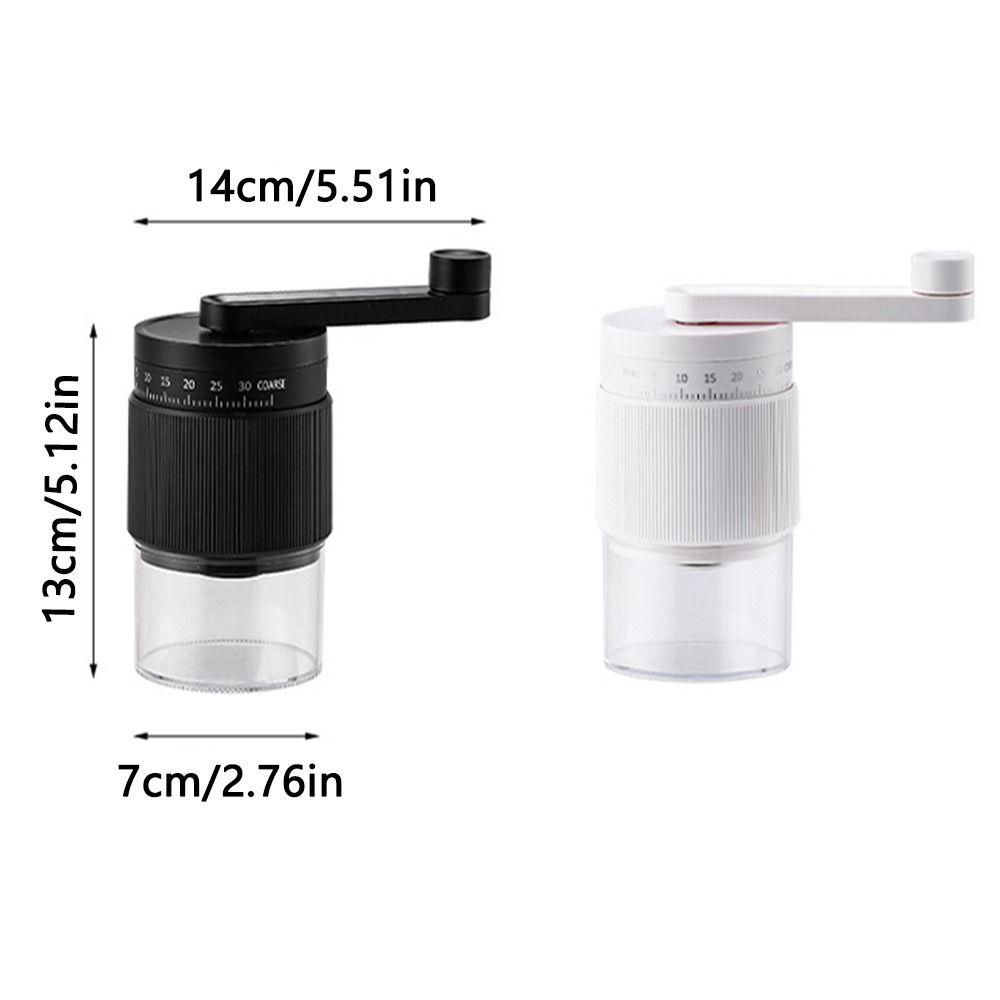 Ceramic Grinding Core Manual Coffee Grinder Hand-Cranked Coffee Mill  Espresso Preparation