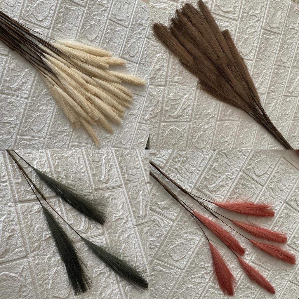 Nordic Ins Style Artificial Reeds Pampas Grass Wedding Photography Prop