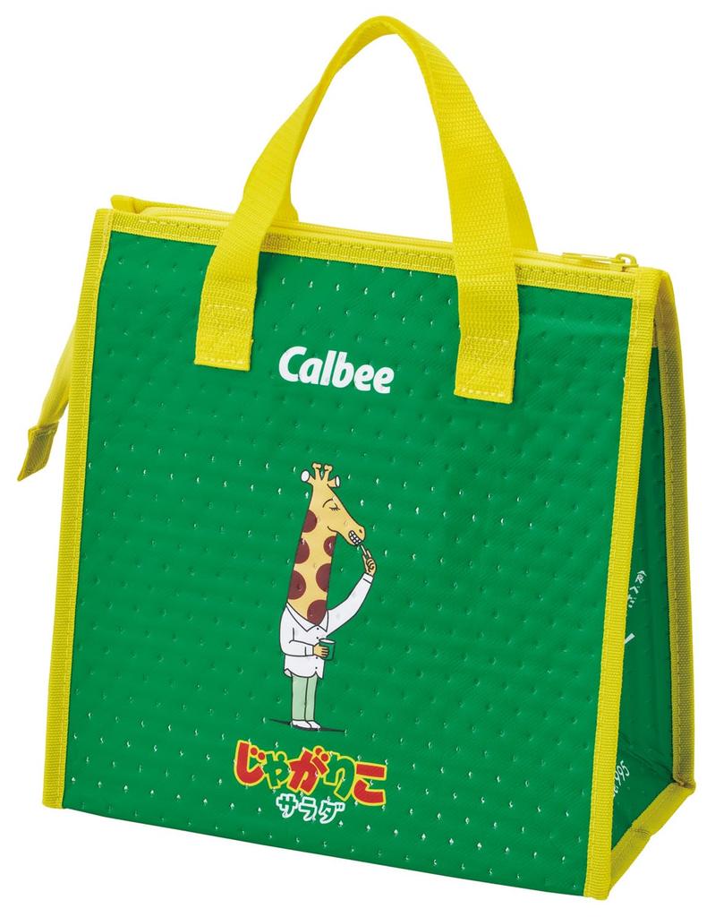 Skater Lunch Bag Fabric Cooler Bag Sweets Series Jagariko Salad Non-Woven FBC1-A