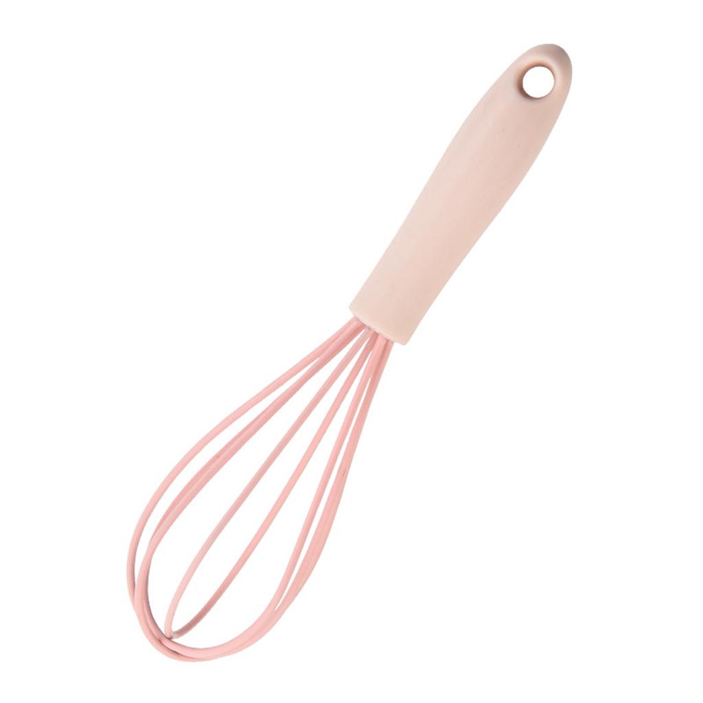Mini Silicone Eggs Beater Multi-Purpose Handheld Anti-Rust Egg Whisk Food Blender Baking Tools For Home Kitchen Accessory