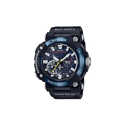 MASTER OF G-SEA Series Master of G FROGMAN Marine Series 200m Waterproof Quartz Movement Resin Strap Japanese and Korean Watch GWF-A1000C-1APR