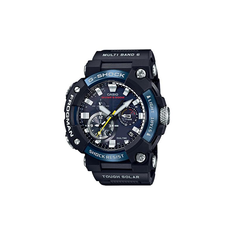 

Casio MASTER OF G-SEA Series Master of G FROGMAN Marine Series 200m Waterproof Quartz Movement Resin Strap Japanese and Korean Watch GWF-A1000C-1APR чорний