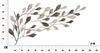 Wall Iron Panel Ramo Cm 115,5X6X65