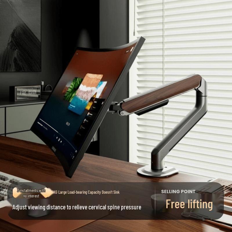 Luse E350 Adjustable Portable Monitor Arm Stand