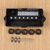 7 Way Weatherproof Trailer Plug Wiring Electrical Wire Cord Junction Box