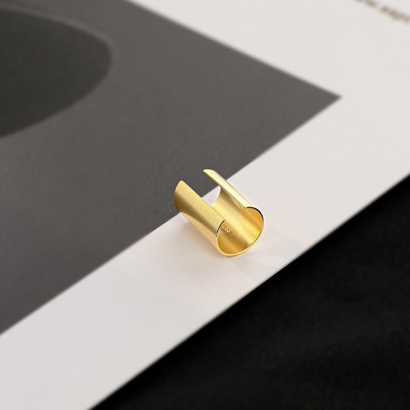 Bracelet Clip-On Banyan Tree Argent S925 Or Brillant | Boucles d'oreilles Tendance Unisexe