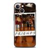 Friends Phone Case Cover for iPhone 17 16 15 14 13 12 Pro Max 11 Pro Max 17 AIR Plus Shockproof Soft TPU Shell Fundas Capas Bags