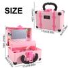 Eye Shadow Kids Makeup Kit Lipstick Princess Makeup Toy Children's Makeup Toys  Pretend Play