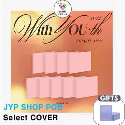 [Kapak Seç] Digipack Ver JYP POB TWICE You-th ile