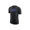 NBA New York Knicks City Edition Tričko Černé Pánské Streetwear DV5961-010
