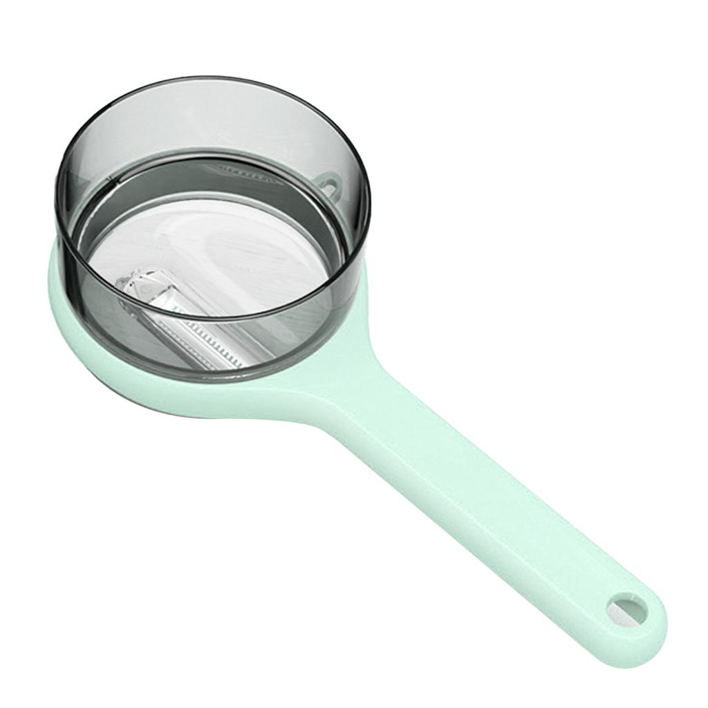 Storage Peeler with Container Multifunctional Vegetable Fruit Peeler for Home Kitchen