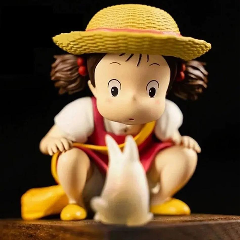 Kawaii Anime My Neighbor Figure - Mei Xiaomei Cute Doll Collectible Model Ideal Desktop Decoration Toy for Kids Gift