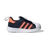 Adidas Originals SUPERSTAR 360 I Low top Skateboard Shoes Blue Orange Infant And Toddler EE6279