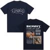 Rapper RELS B Skinny Flakk A New Star Album Tshirt Unisex Women Clothing Fashion Hip Hop Tshirts Cotton Loose T Shirts Streetwear