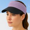 Multicolor Sweat-absorbing Hairband Quick-drying Sports Cap Creative Sunscreen Cap  Men Women