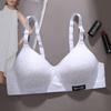 Womens Sexy Push Up Bras Lace Bralettes Bra Adjustable Straps Full Coverage Wirefree Thin Bra Hide Back  Bra