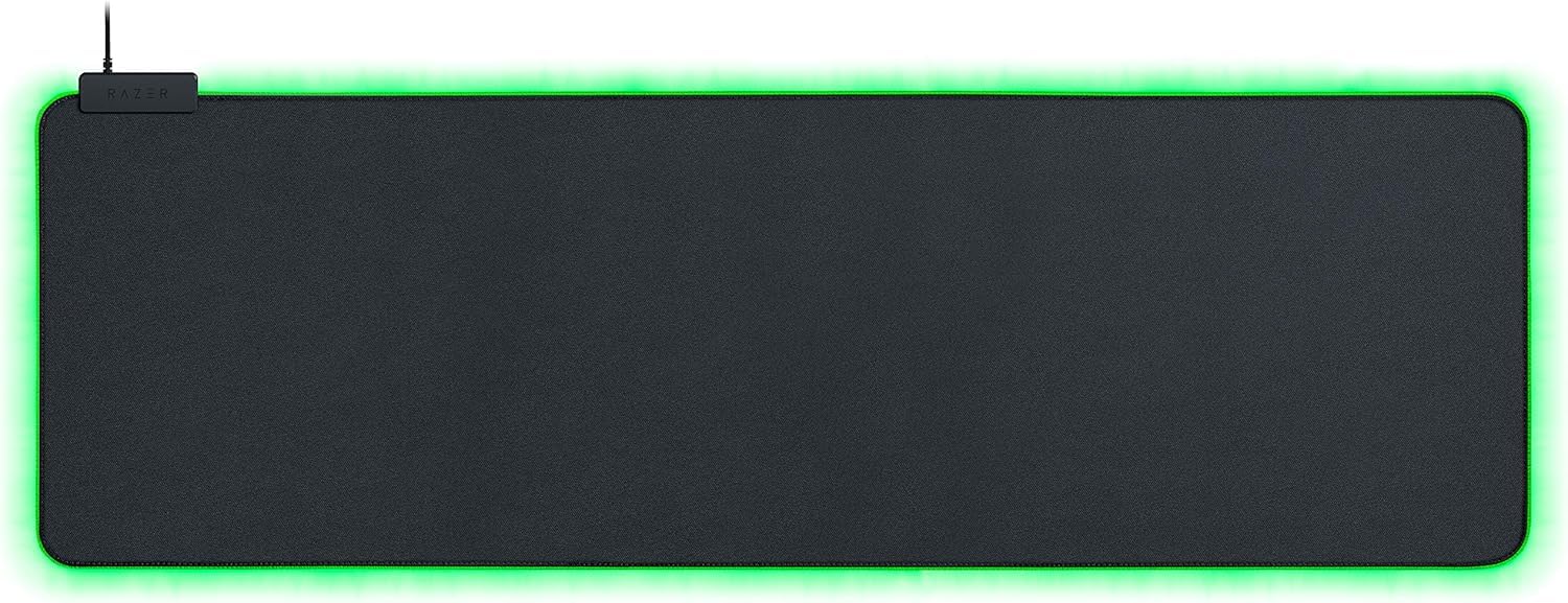 

Gaming Mouse RGB Lighting Pad, Compatible, RZ02-02500300-R3M1 [Used]